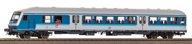 PIKO 58527 - H0 - Steuerwagen 2.Kl., GfF, Ep. VI